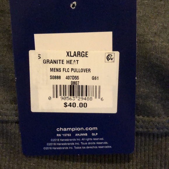 Brand new Champion AthleticWear, never used. - Picture 2 of 2